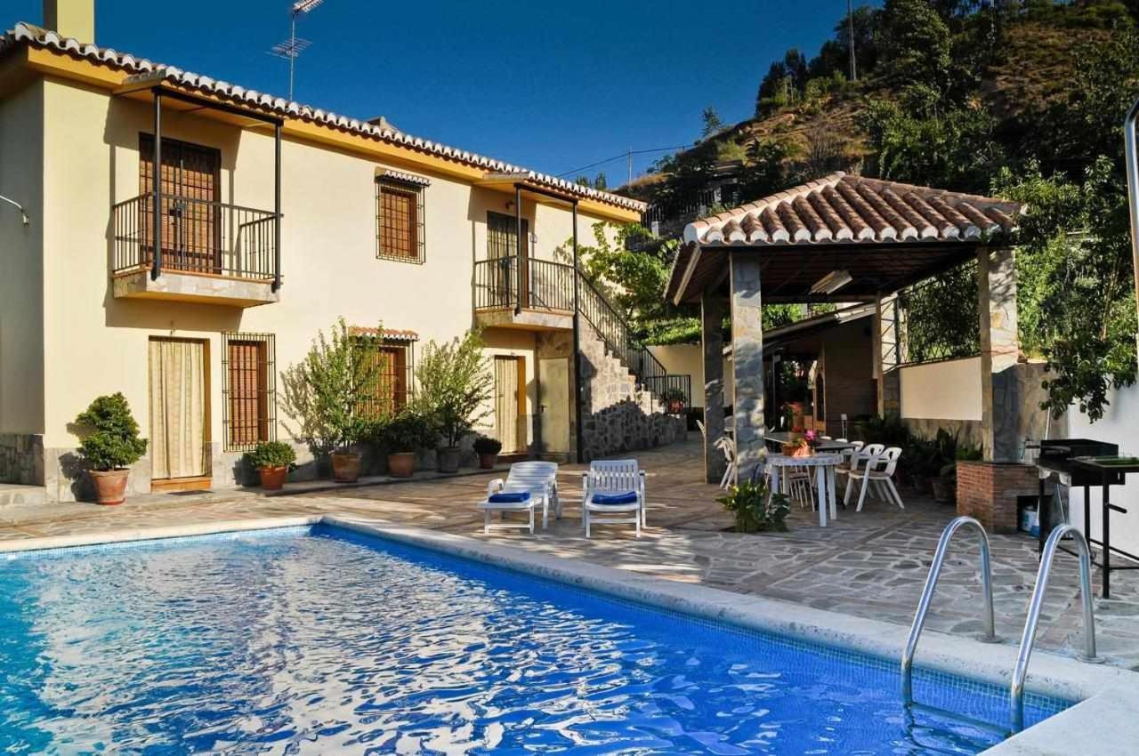 Casa Rural Las Huertas De Roque Monachil Luaran gambar