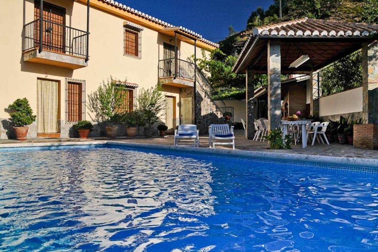 Casa Rural Las Huertas De Roque Monachil Luaran gambar