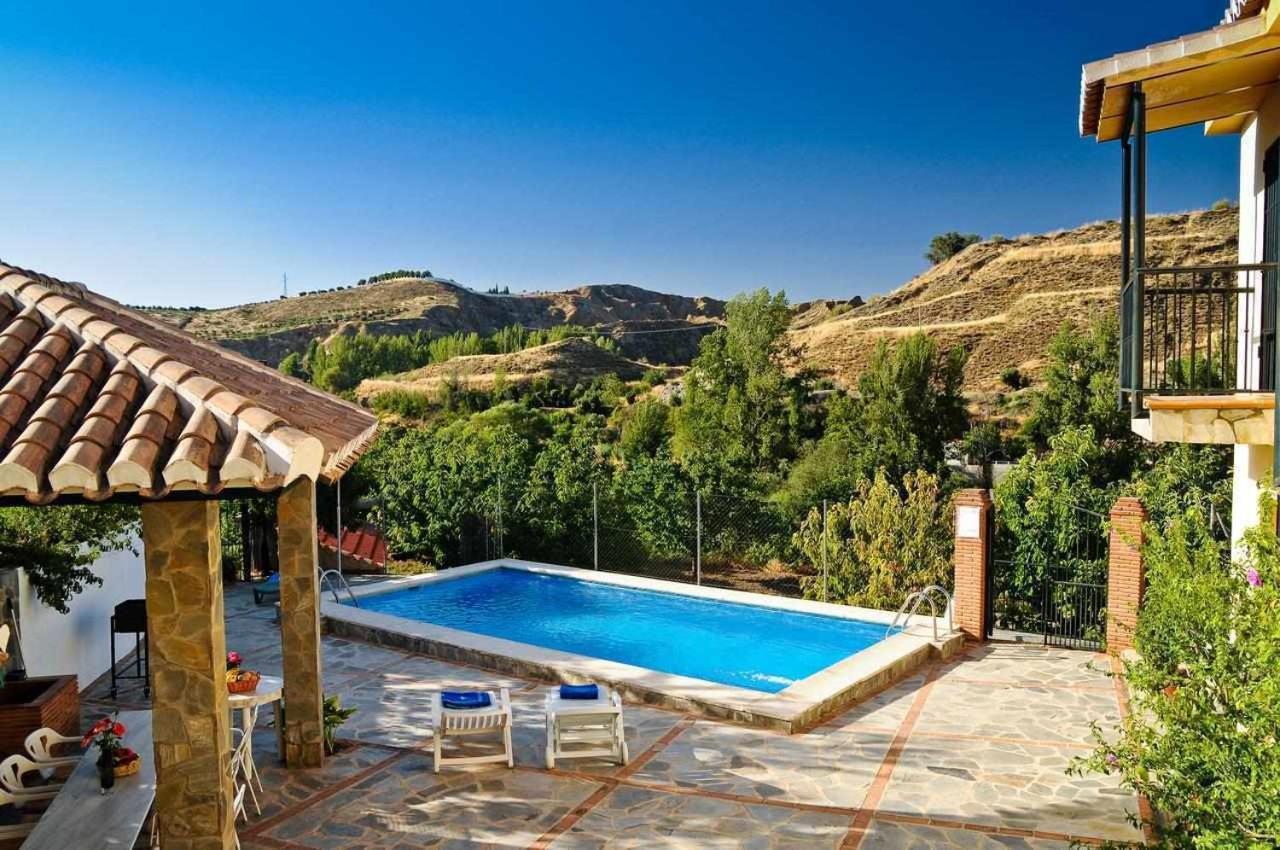 Casa Rural Las Huertas De Roque Monachil Luaran gambar