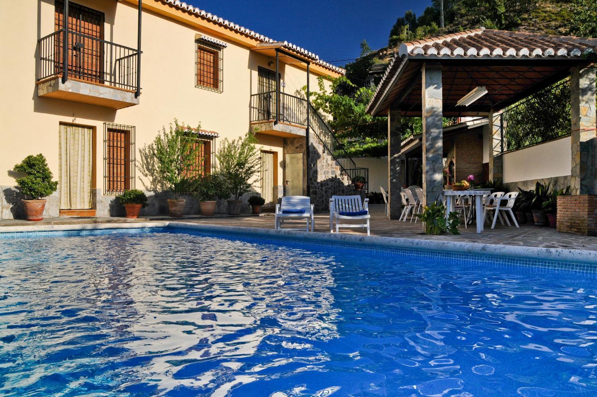Casa Rural Las Huertas De Roque Monachil Luaran gambar