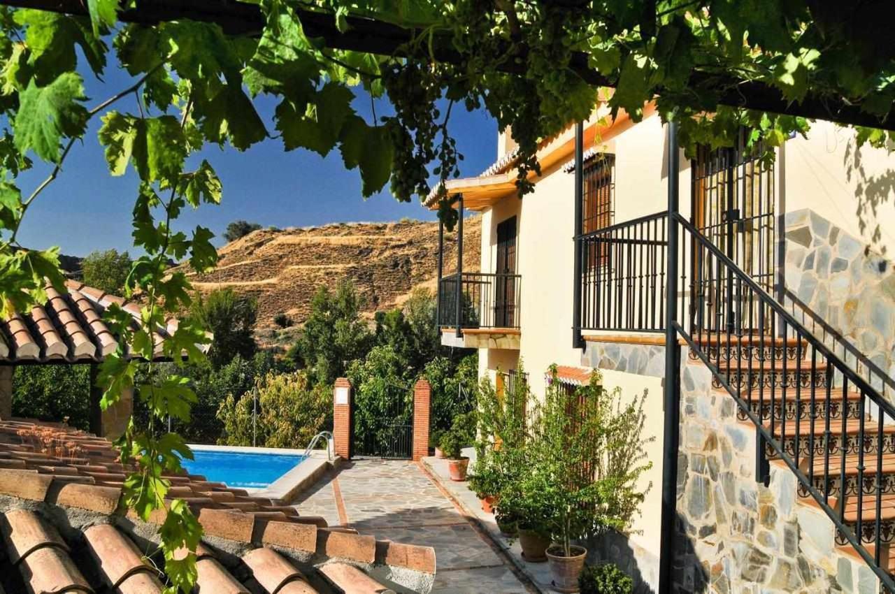 Casa Rural Las Huertas De Roque Monachil Luaran gambar