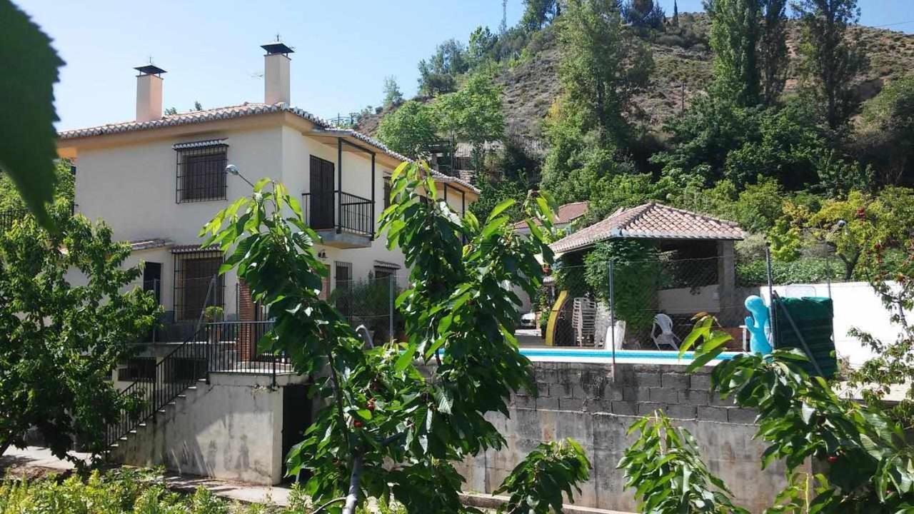Casa Rural Las Huertas De Roque Monachil Luaran gambar